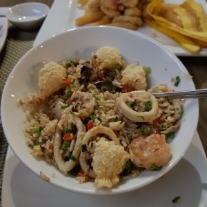 arroz chaufa