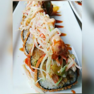 Dragon roll