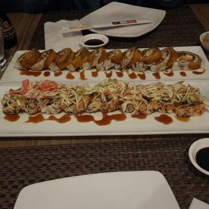 Tataki y Platano Rolls 
