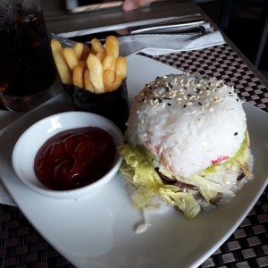 Hamburguesa de carne