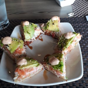 pizza de sushi