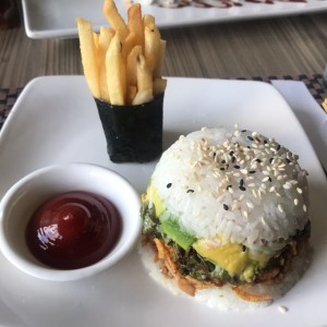 hamburguesa creativa 