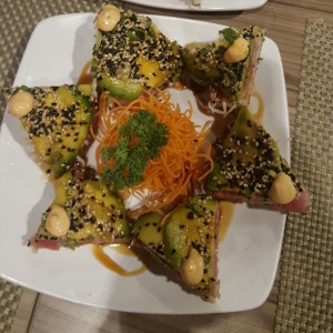pizza de atun