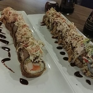 dragon y tataki
