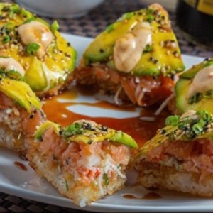 Pizza Sushi