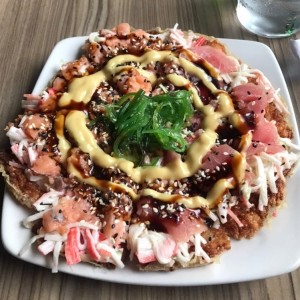 pizza tataki