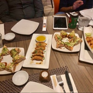 Platos de entrada ?