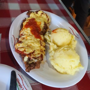 filete a la parmesana