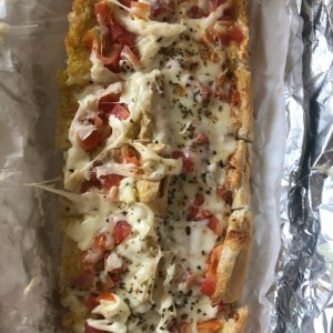 bruschetta de tomate