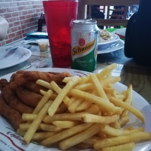 Deditos de Corvina