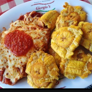 Pollo a la parmesana