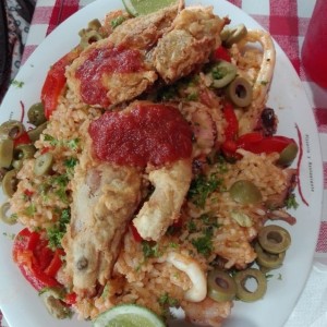 risotto de mariscos