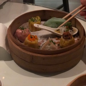 DEGUSTACION DE DIM SUM (7 unidades)