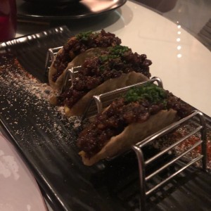 MONGOLIAN BEEF TAQUITOS - CHINA