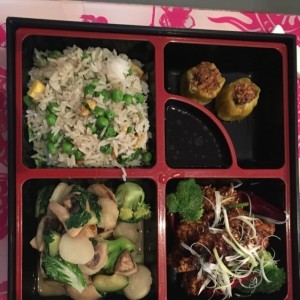 Bento Box Chicken