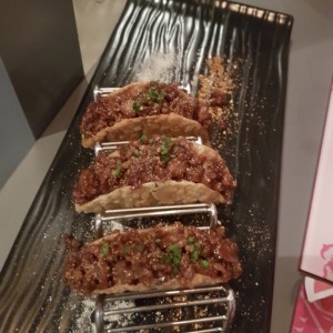 taquitos de carne