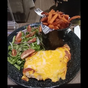 Pollo a la Plancha Napolitano