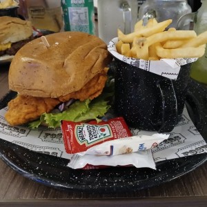 Cheese burger