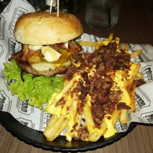 Fosters Original Burger
