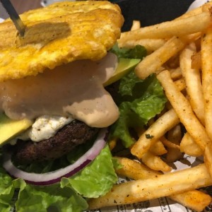Patacon Burger