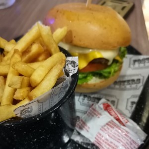 Hamburguesa de carne
