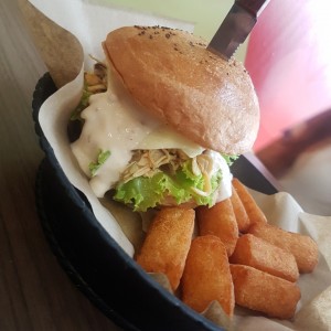 Turkey Tasty Burger