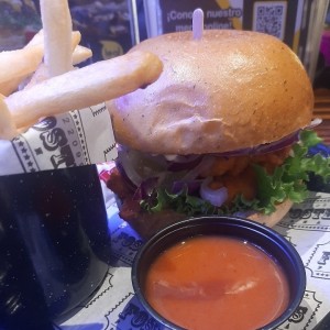 Burger - kikiri hot