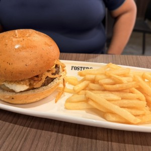 Burgers - La Fosteriana