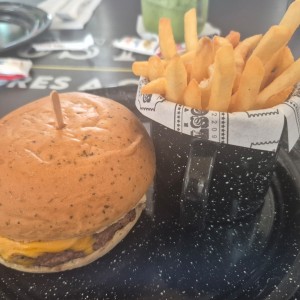 Burgers - Cheese Lovers