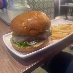 Burgers - Fosters Classic