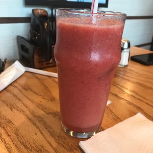 Bebida Natural Melon Fresa