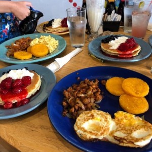 desayuno patriotico