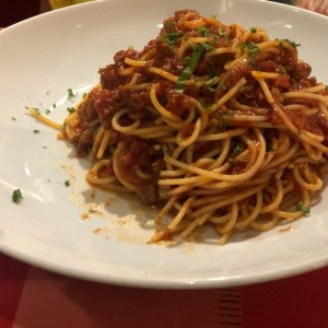 LE PASTE - Pappardelle bolognesen