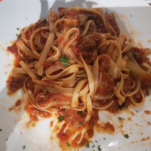 LE PASTE - Pappardelle bolognesen