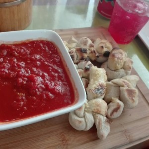 Pan de ajo