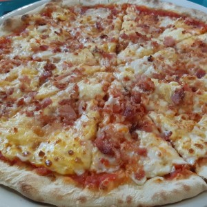 LA PIZZA - Carbonara