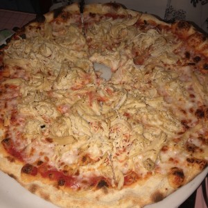 pizza de pollo