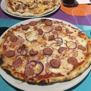 LA PIZZA - Reggio Calabria (Calabresa)