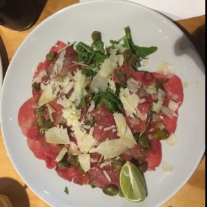 Carpaccio nabucco