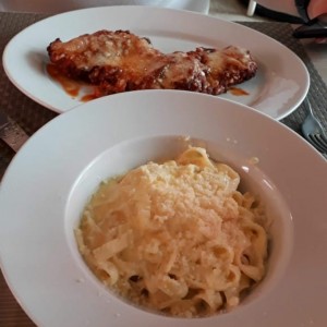 Pollo alla parmiggiana