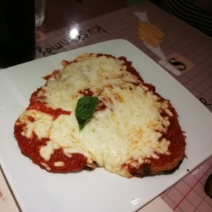 Berenjenas a la parmesano