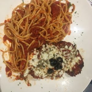 Pollo alla parmiggiana