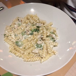 LE PASTE - Fusilli bianco verde