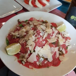 Carpaccio nabucco