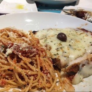 pollo a la Parmiggiana