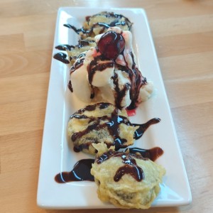 Postres - Oreo Tempura
