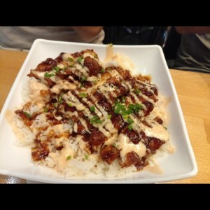 Donburis - Chicken Donburi