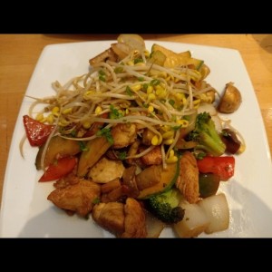 Teppanyaki - Teppanyaki pollo