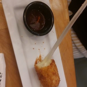Brochetas - Kushiage -Brochetas Apanadas