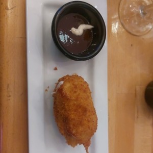 Brochetas - Kushiage -Brochetas Apanadas